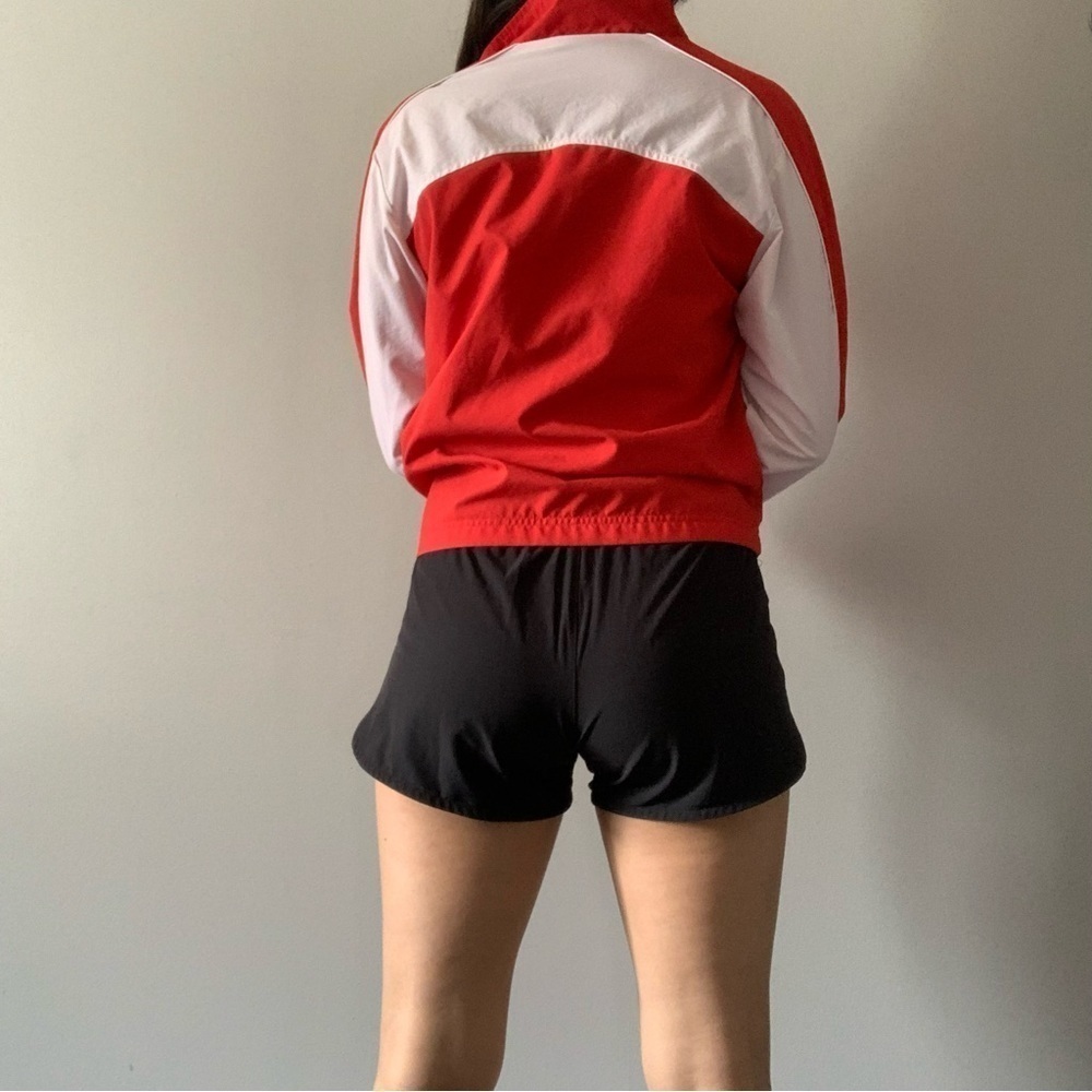 Nike jacket youth size MED red and white - Picture 6 of 13
